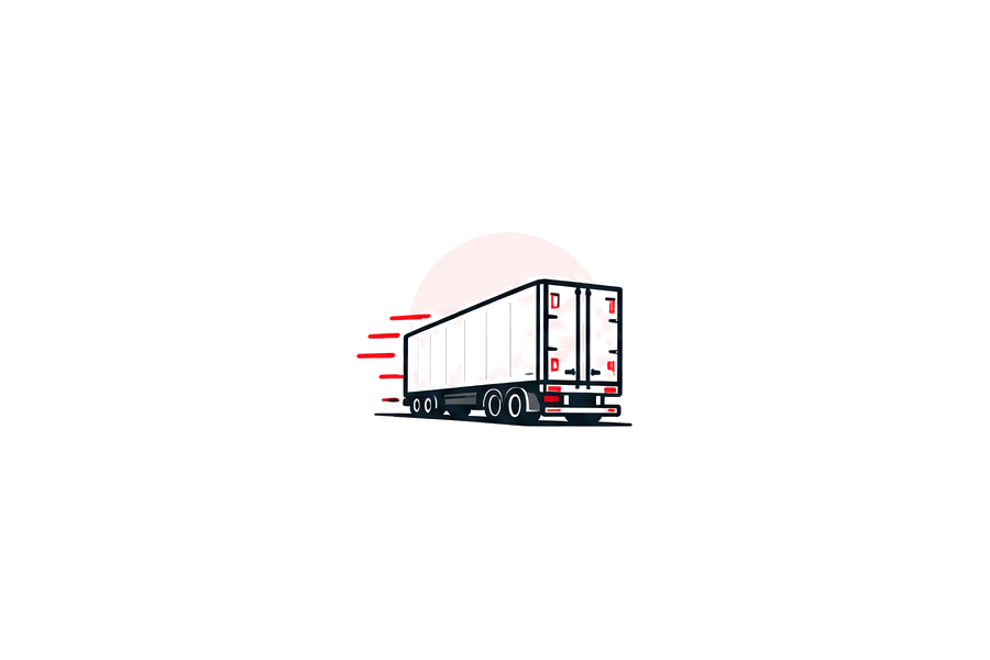 Dry Van illustration