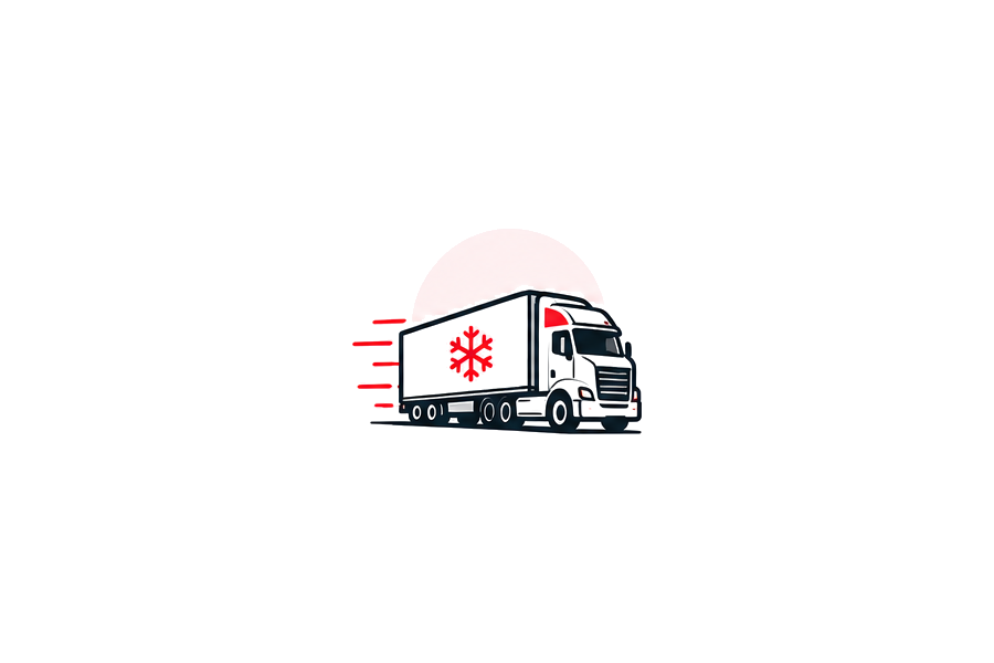 Refrigerated illustration